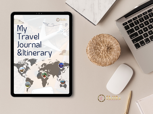 My Travel Journal & Itinerary