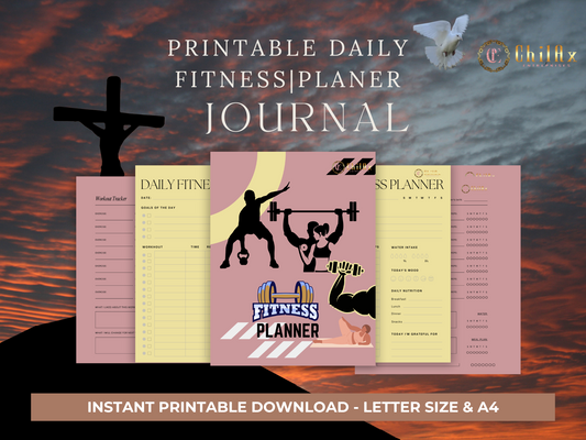 Daily Fitness Planner