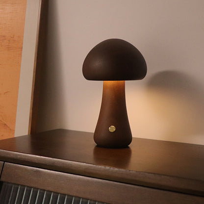 Mushroom LED Night Light With Touch Switch