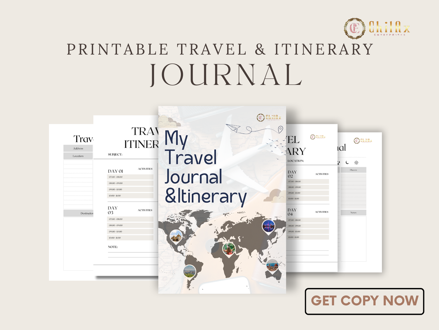 My Travel Journal & Itinerary