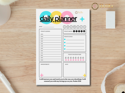 Daily Weekly Planner