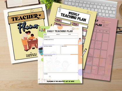 Weekly Teaching Planner