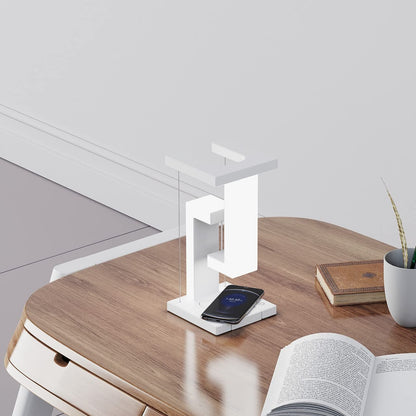 Creative Smartphone Wireless Charging Lamp