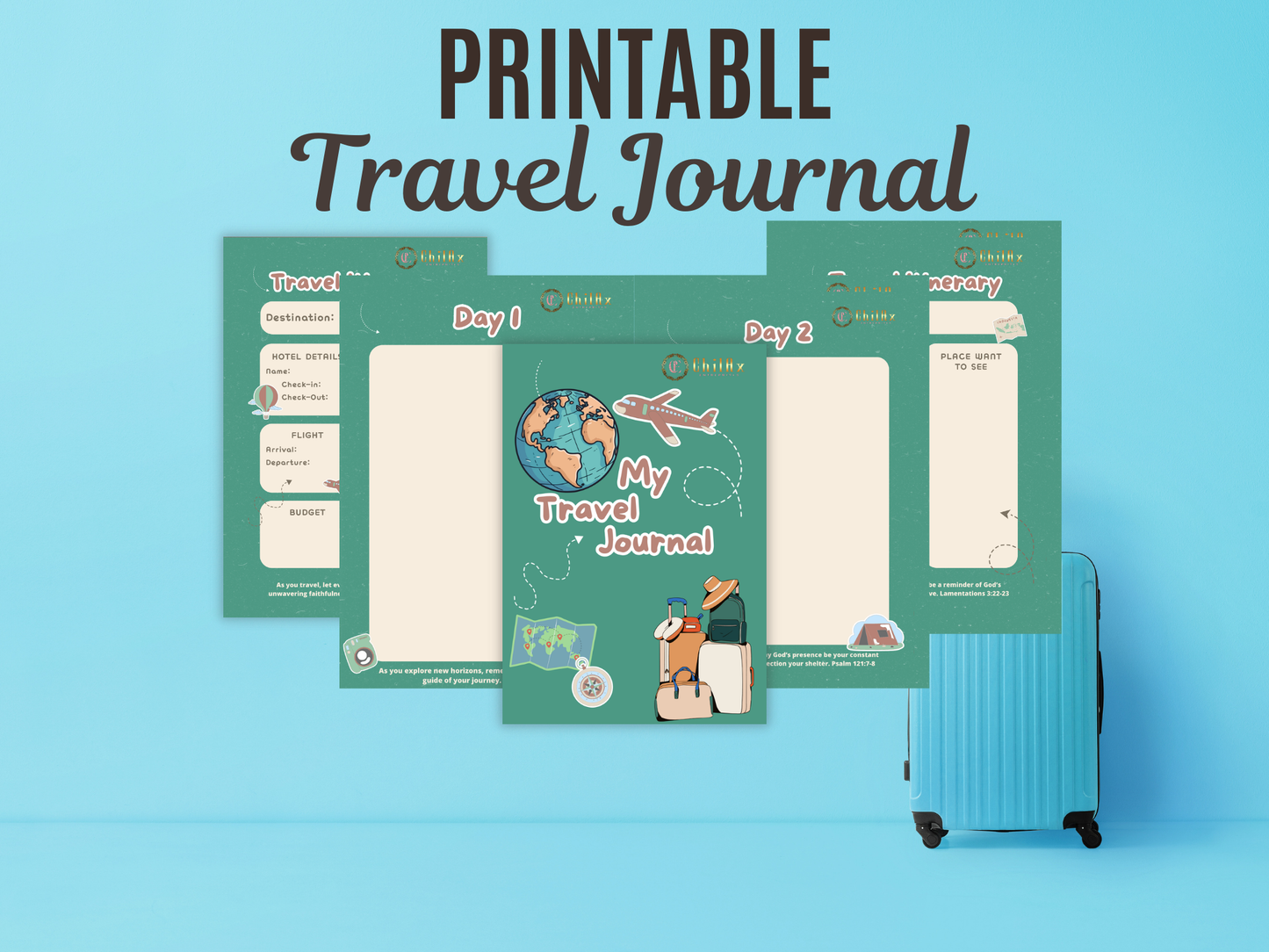 My Travel Journal & Itinerary