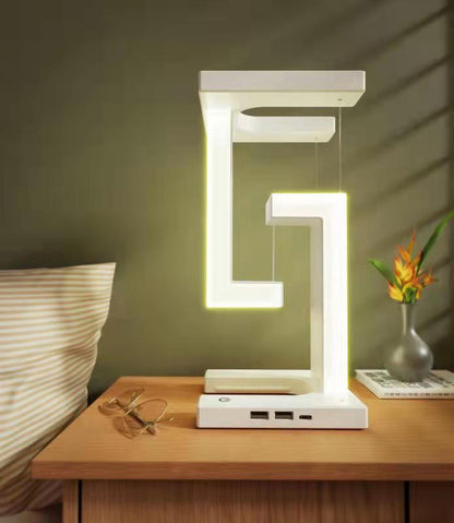 Creative Smartphone Wireless Charging Lamp