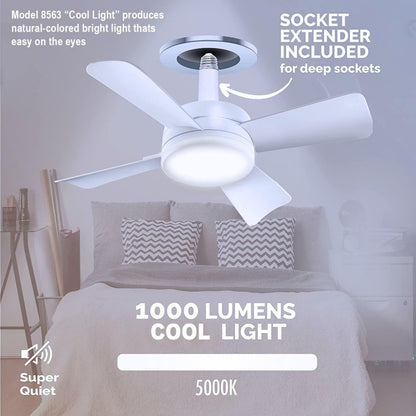 Ceiling Fan with LED Light