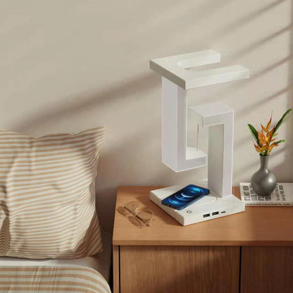 Creative Smartphone Wireless Charging Lamp