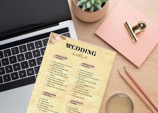 Wedding Checklist Planner