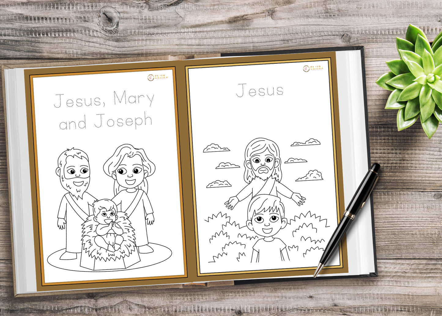 Christian Coloring Book