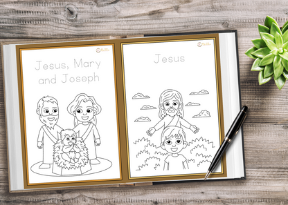 Christian Coloring Book