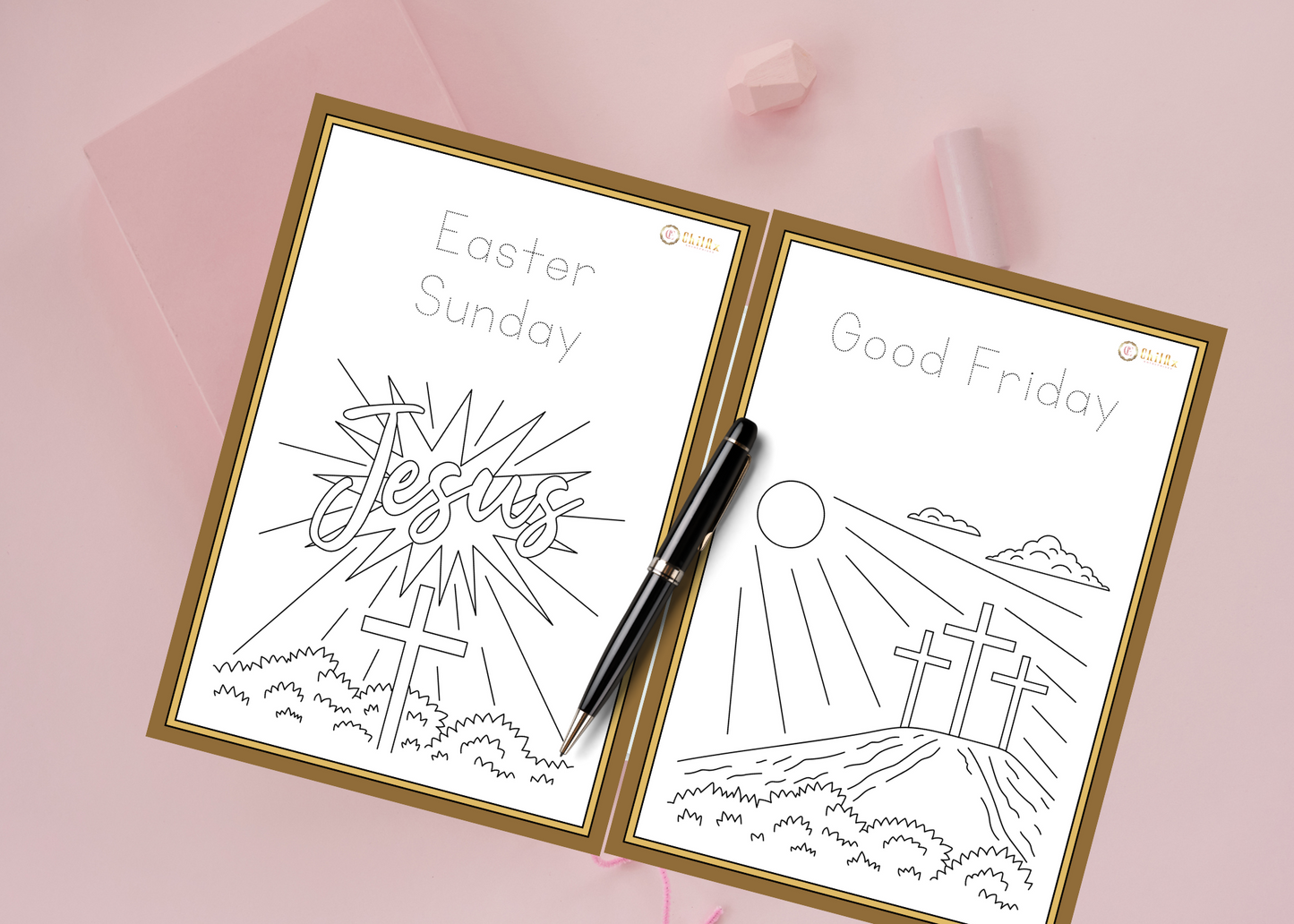 Christian Coloring Book