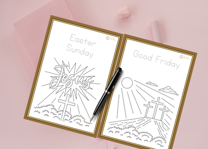 Christian Coloring Book