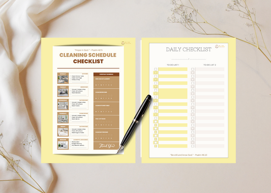 Daily Cleaning Checklist