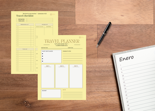 Travel Planner & Checklist