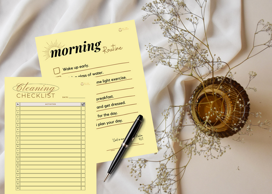 Morning Routine Checklist