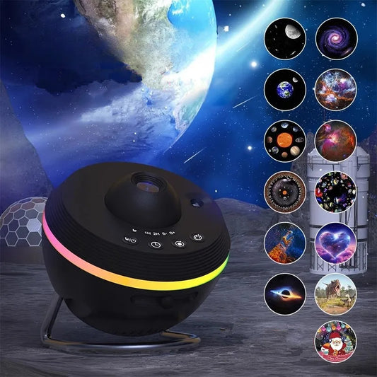 13 In 1 Ultra Clear Galaxy Projector Lamp